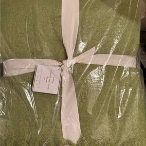Pottery Barn Mohair Blanket